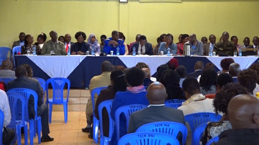 Education stakeholders in Murang’a vow to collaborate to curb unrest and insecurity in schools