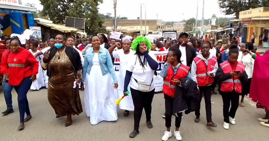 Narok residents commemorate World Menstruation Day