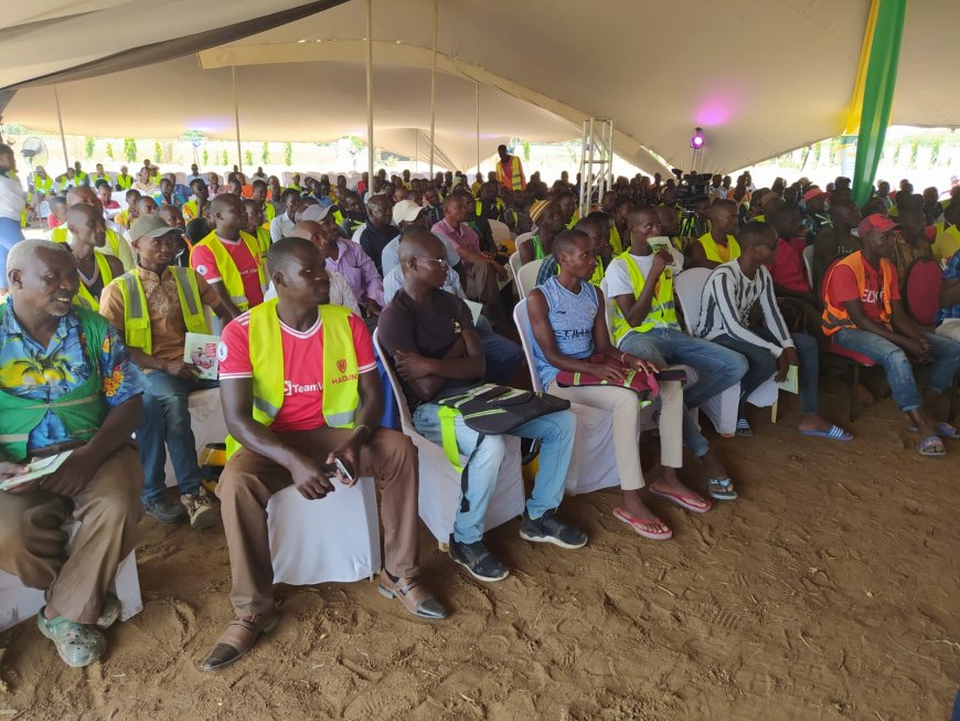 Boda Boda riders urged to enroll for last expense insurance cover