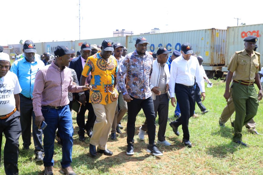 Plans to decongest Eldoret-Malaba road begins