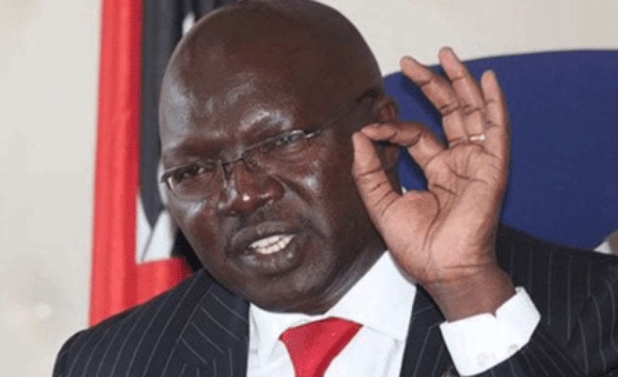 Government backed credit scheme hasn't picked up well, says CS Chelugui