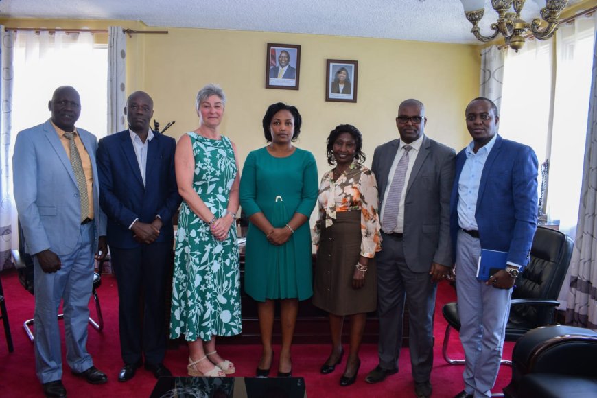 UK special schools to partner with counterparts in Nakuru County