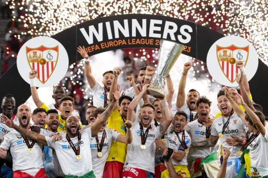 Sevilla crowned Europa League champions