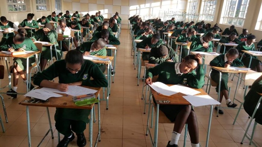 Kiambu schools join mathematics Olympiad contest