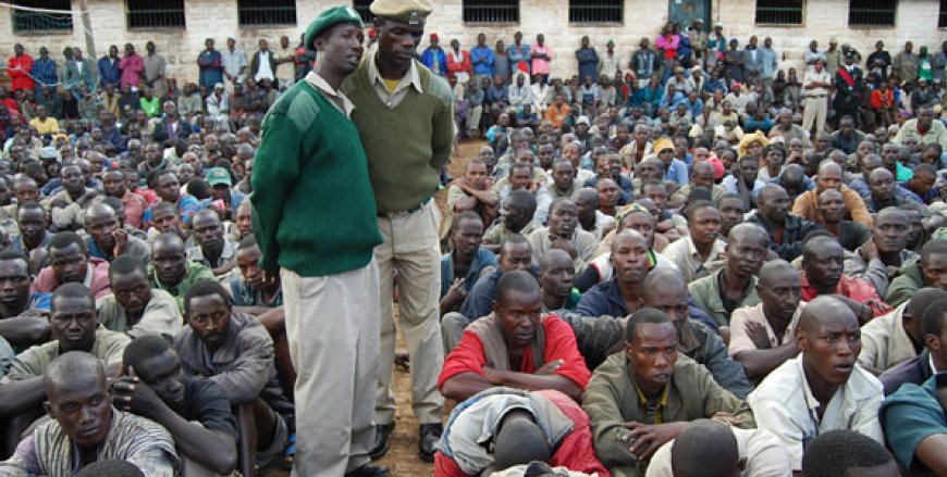 Murang’a prison inmates air their grievances