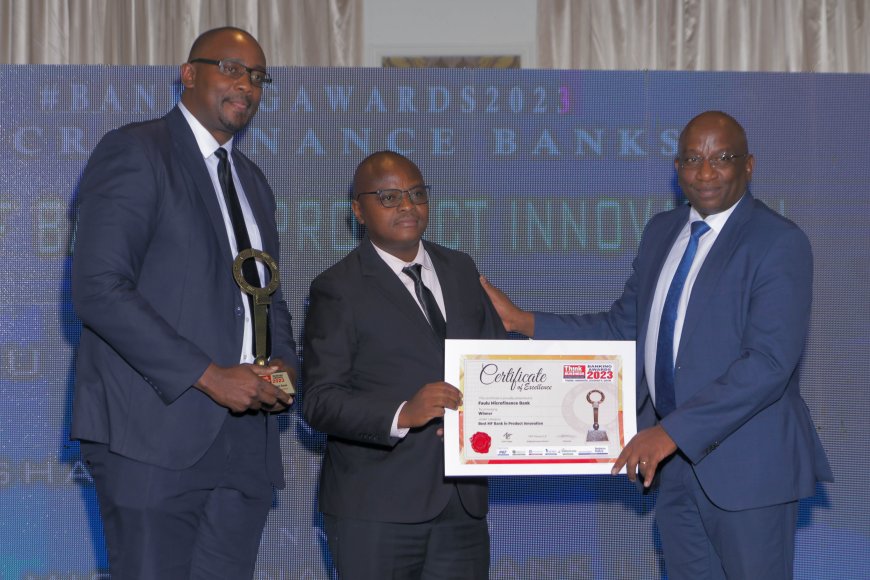 Faulu named best microfinance in digital banking and product innovation