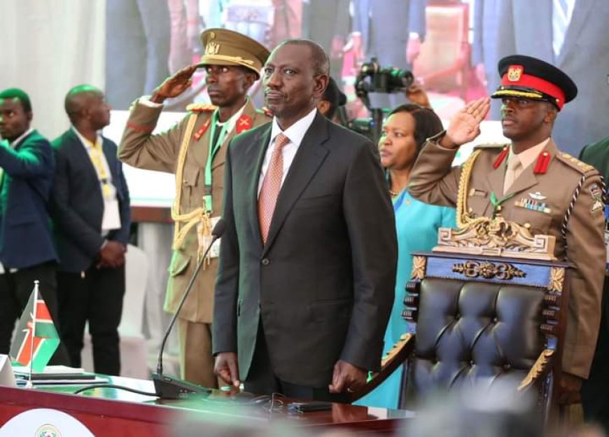 Ruto: Kenyans have broken free from politics of division