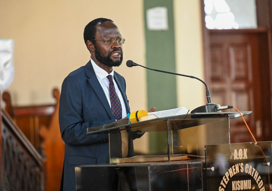 Nyong'o embarks on new initiative to foster dialogue