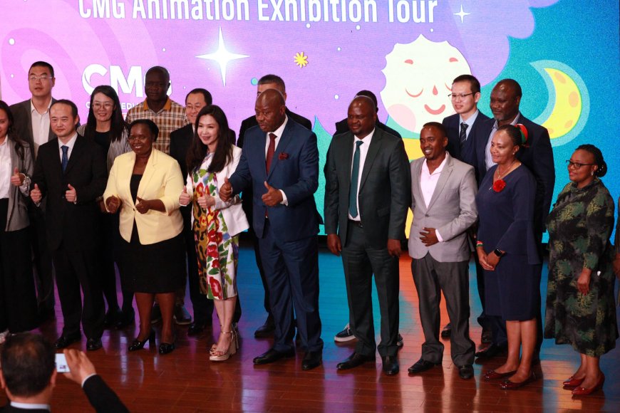 China Media Group launches "Twinkle Star Project" in Kenya