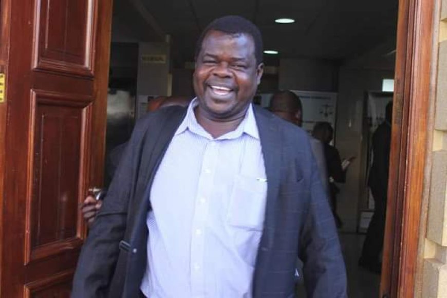 Senator Omtatah moves to court against the Finance Bill