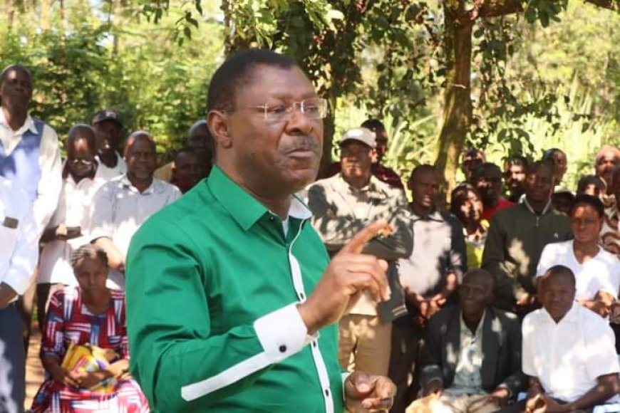 Speaker Wetang'ula lashes out at Raila over demos threat