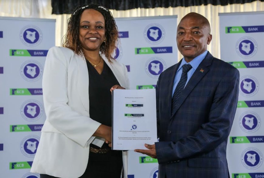 KCB inks deal with Jua Kali to accelerate market and product access