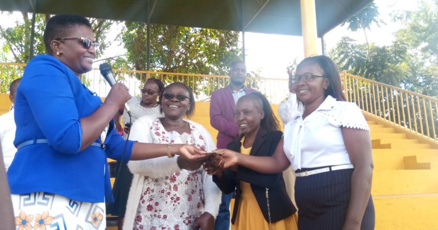 Chuka Women Receive NGAAF Funds to Foster Projects