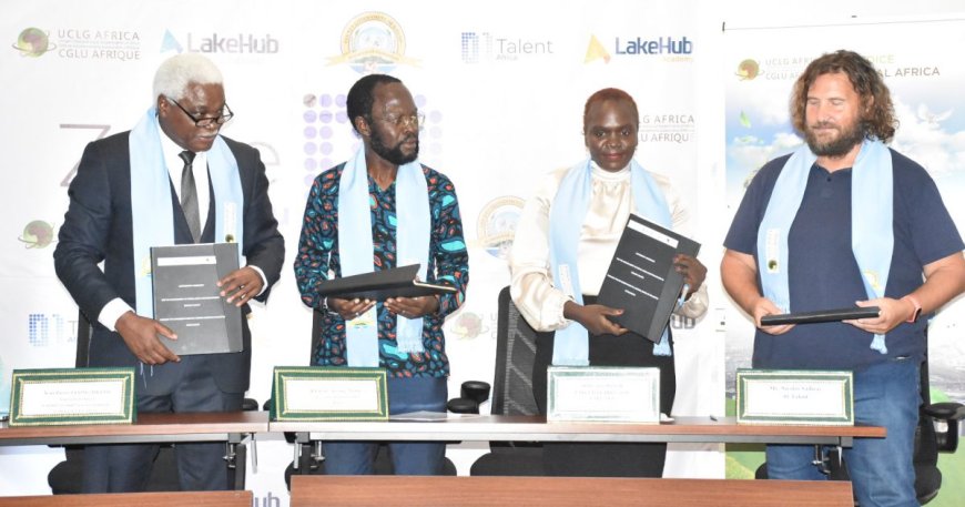 Kisumu County signs Sh100 million digital training deal