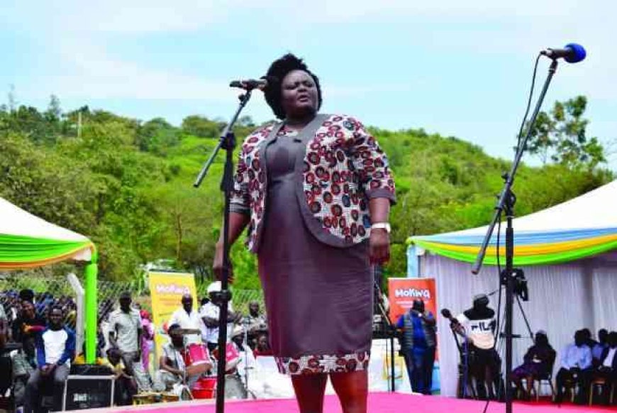 Homa Bay Woman Rep embarks on tree planting project