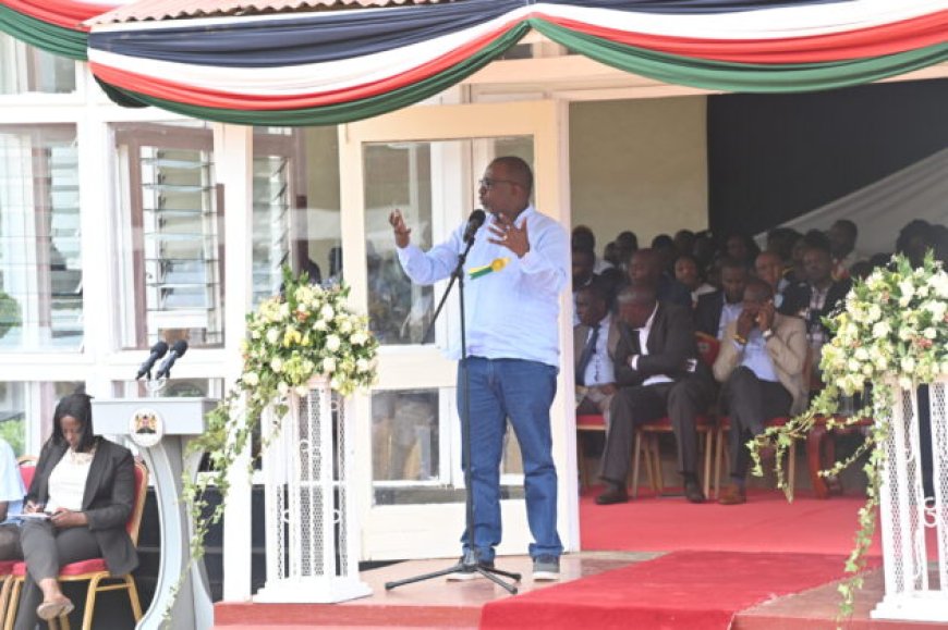 Agriculture CS urges farmers to continue registering with the government to enhance future planning