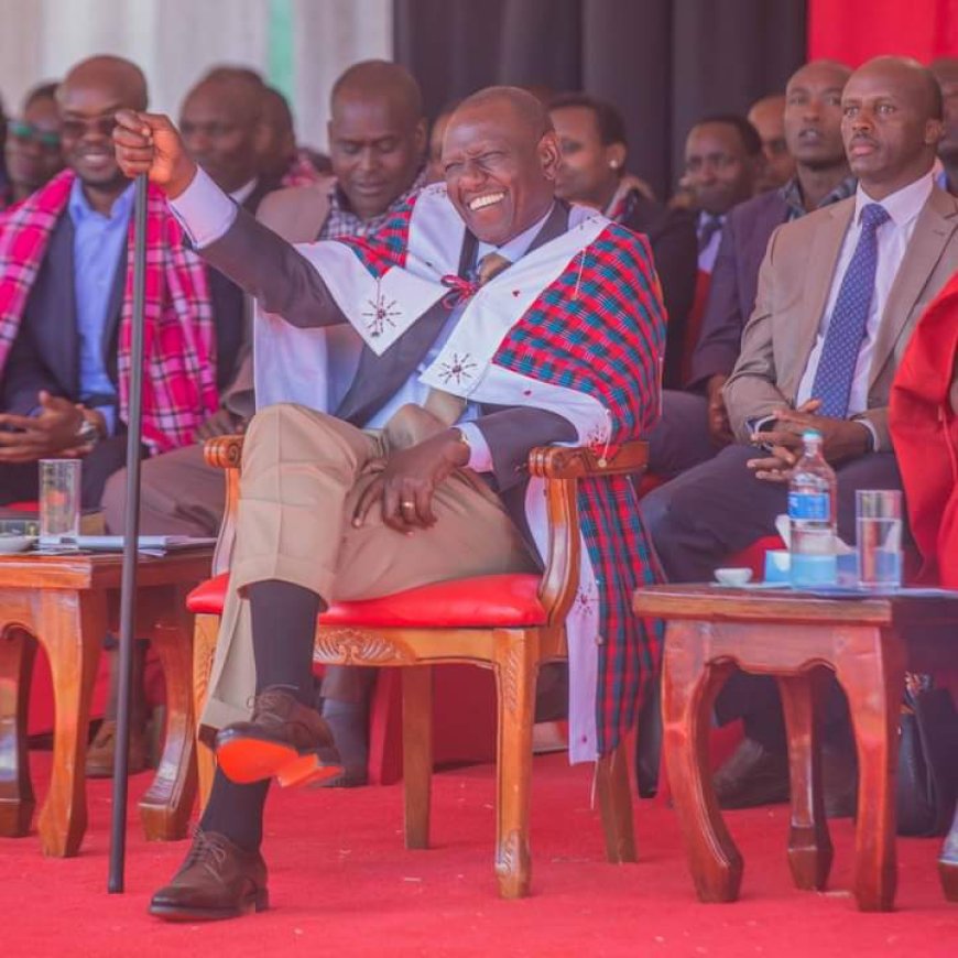 Ruto reads 'riot act' to MPs over Finance Bill