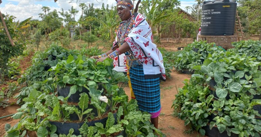 Kenya Climate Smart Agriculture Project empowers farmers in Kericho county