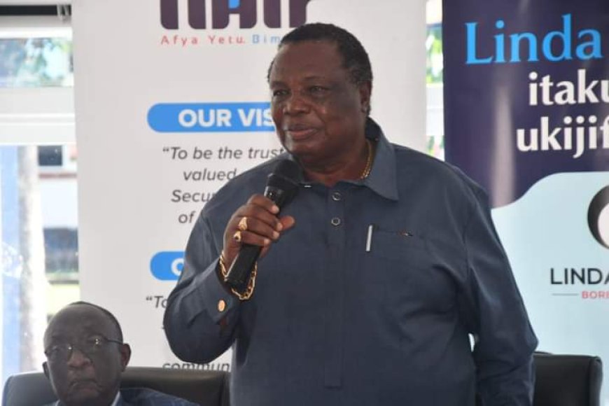 Francis Atwoli lands international position