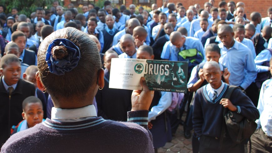 Alarm over rampant drug abuse in schools