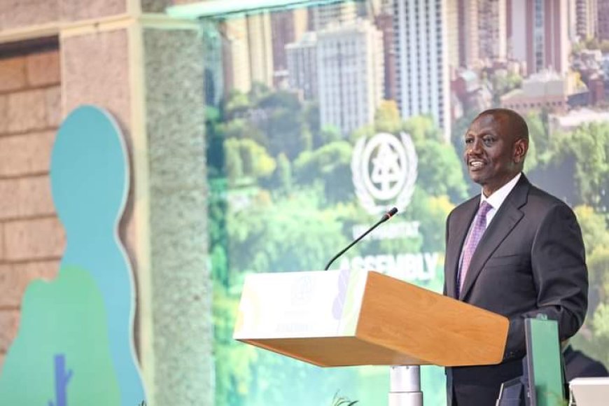 Ruto challenges international financial institutions to end discrimination