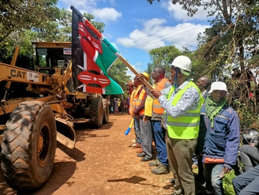 Feeder roads in Mathioya constituency set for rehabilitation