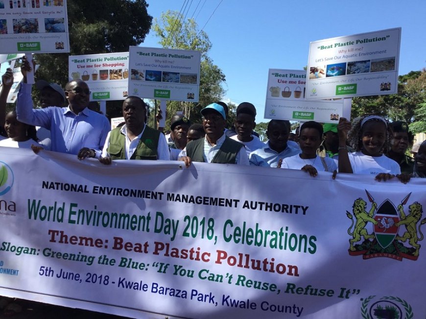 Mombasa residents urged to participate in environmental conservation