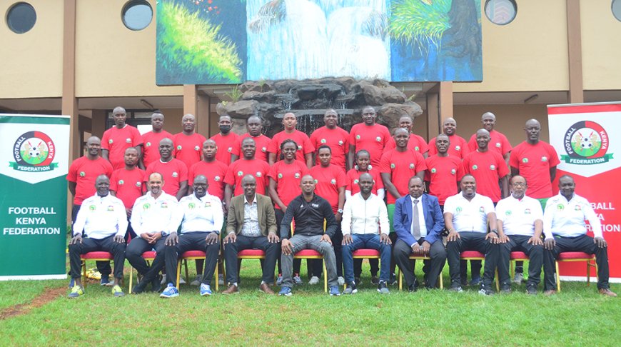 FKF Third CAF B course commences at KISE