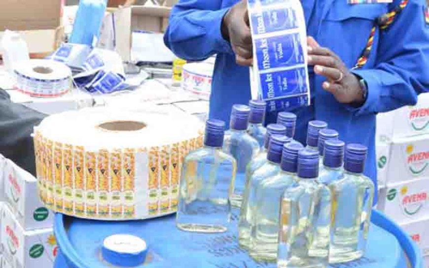 20-year-old Man charged with manufacturing alcohol worth over Sh6 Million illegally