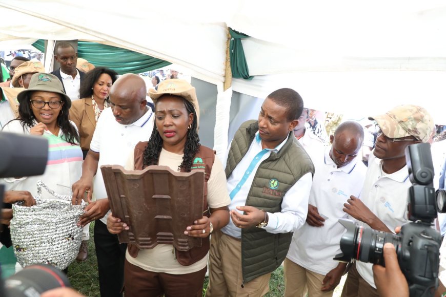 CS Tuya calls for Total Eradication of plastics