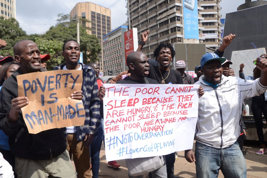 KENYA-NAIROBI-FINANCE BILL 2023-PROTESTS