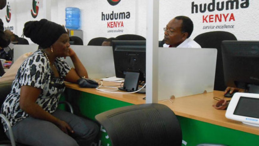 Plans underway to set up a Huduma center in Kimilili