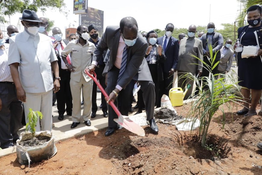 Call to end plastic pollution as Kisumu marks world Environmental Day