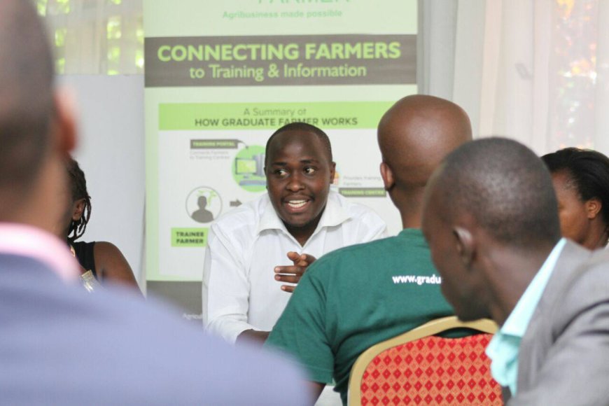 IFAD project prepares youth for the job market in agribusiness