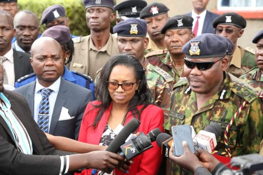 New OCS Deployed to Combat upsurge of Nakuru gangs