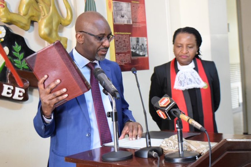 CJ Swears-in Members of the National Heroes Council