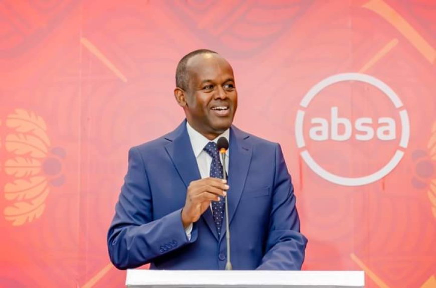 Abdi Mohammed: From teller to bank CEO