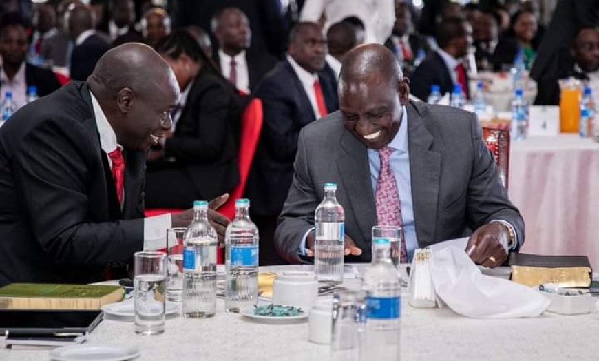 Ruto preaches peace as he vouches for housing levy