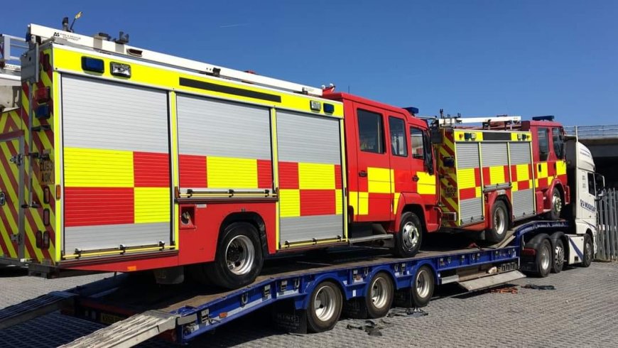 Elgeyo Marakwet residents welcome fire engines