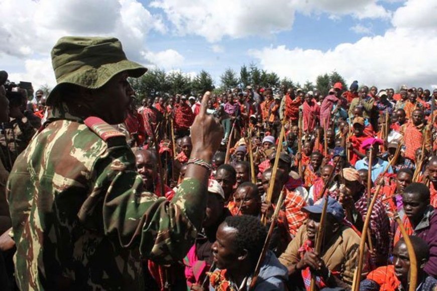 Residents of Narok county validate the County Integrated Development Plan (CIDP) 2023-2027.