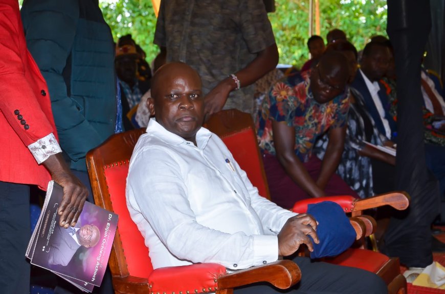 Embattled Siaya Deputy Governor returns to the office