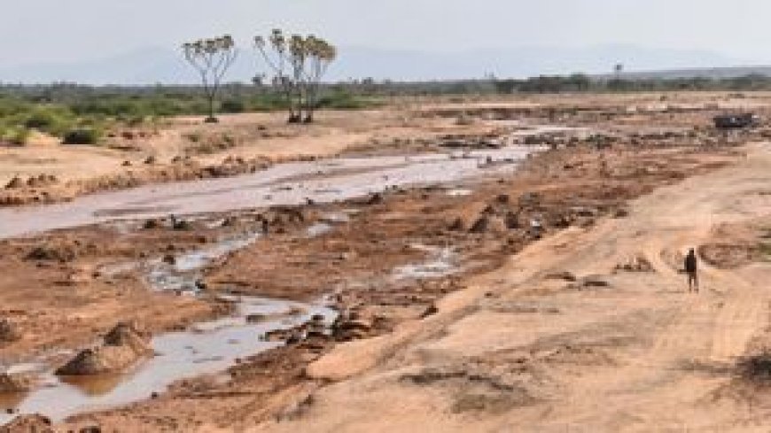 Environmentalists sensitize people about water catchment protection along the Ewaso Ng’iro River