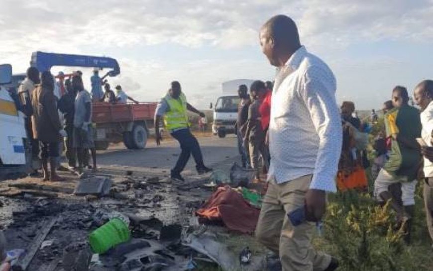 Trailer crushes two motorcyclists to death in Malindi town