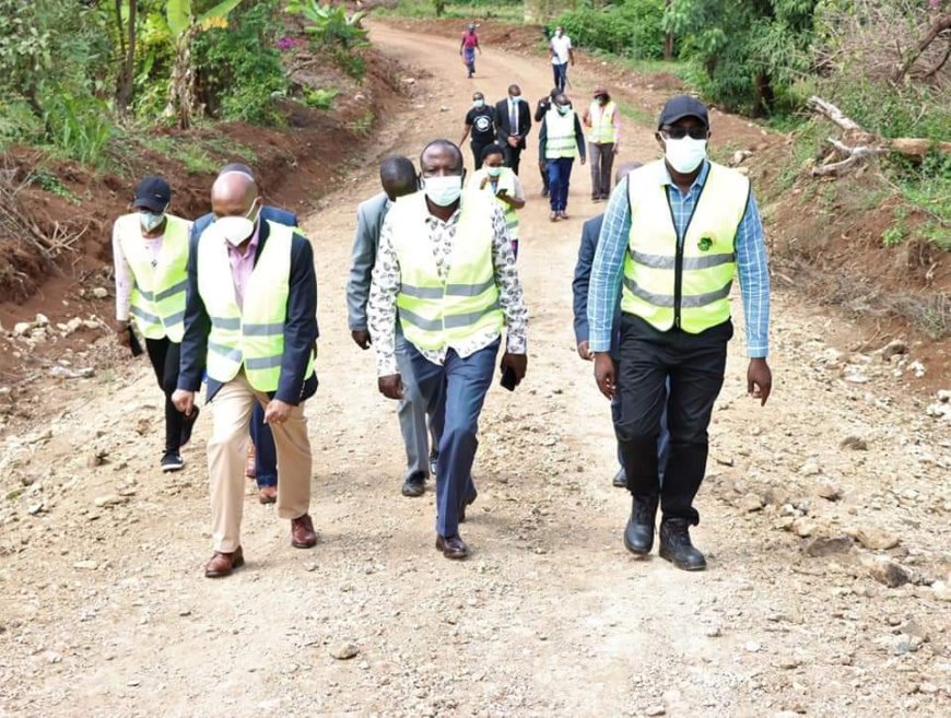 Upgrading of roads underway in South Imenti, Meru County