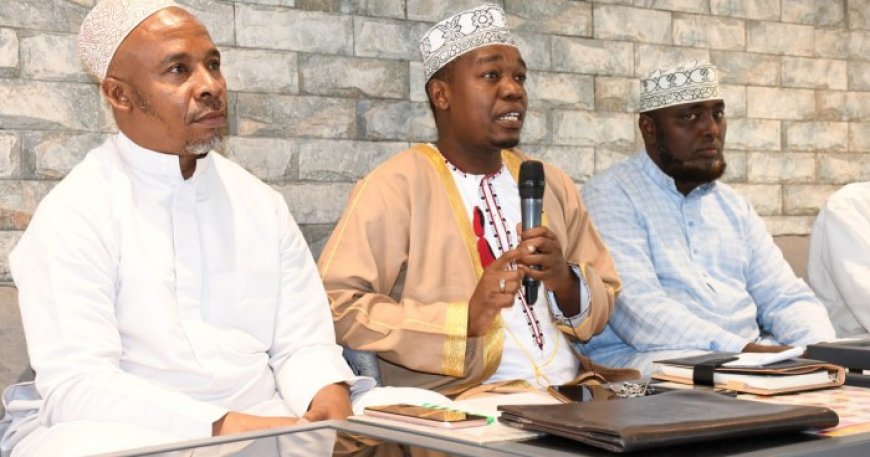 Narok Muslim leaders call for peace