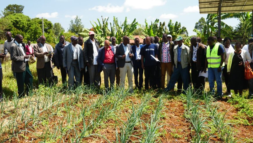 Regenerative Agricultural Training to Boost Farmers in Uasin Gishu