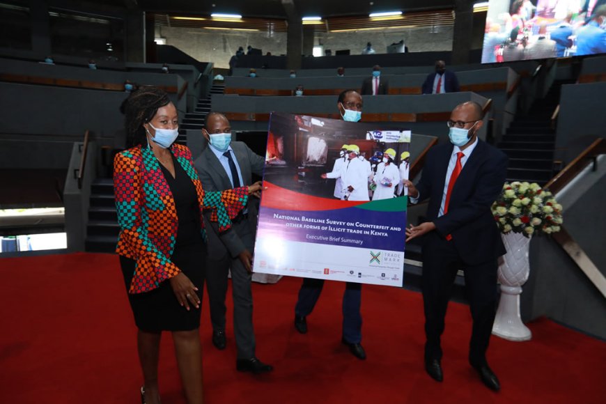 Kenya marks Counterfeit day