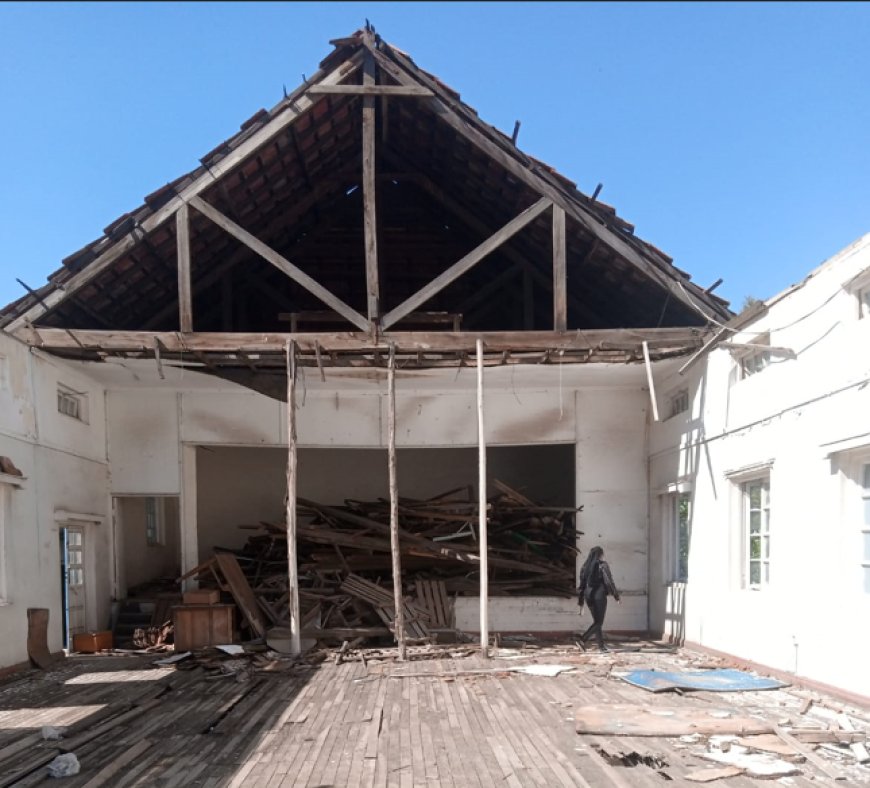 Nakuru’s Iconic Old Town Hall under Refurbishment