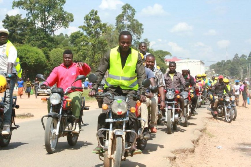 Plans underway to improve Busia bodaboda sector