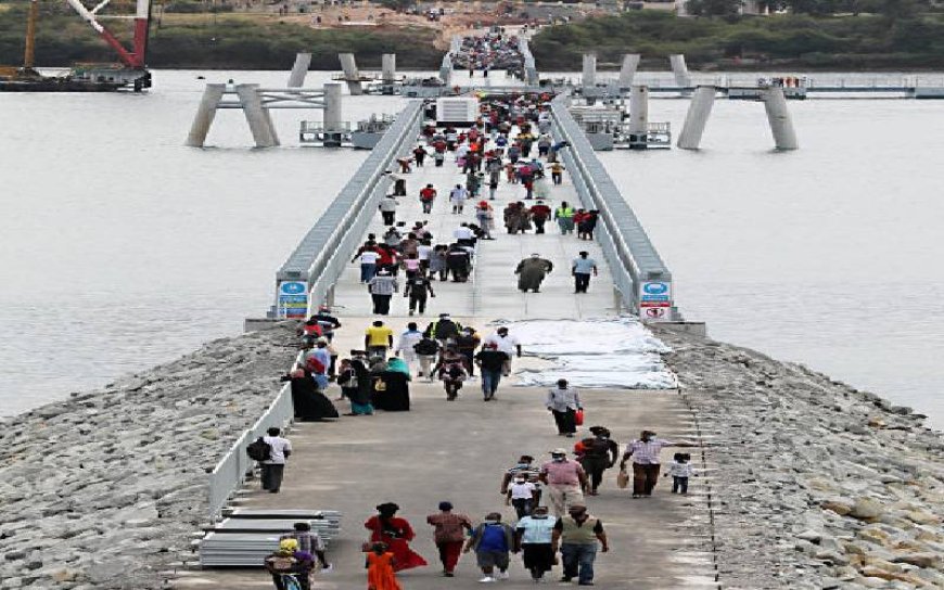 A Sh6 million bridge linking community and Kokwa Island primary to be constructed